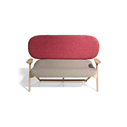 克拉拉沙发 帕奇希娅·奥奇拉  moroso家具品牌