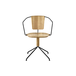 安西诺餐椅 波鲁列克兄弟 bouroullec brother 波鲁列克兄弟