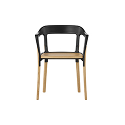 钢木餐椅 波鲁列克兄弟 bouroullec brother 波鲁列克兄弟