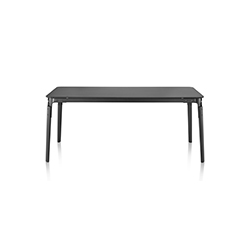 钢木餐桌 波鲁列克兄弟 bouroullec brother 波鲁列克兄弟