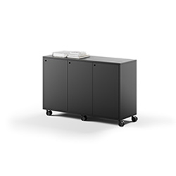 Atelier 活动矮柜/活动垃圾箱   FANTONI家具品牌