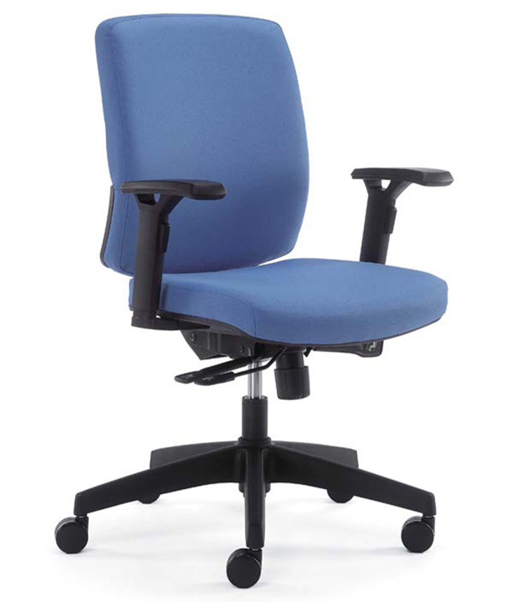 Office Chair|Fabric Medium Back  Chair|Office Furniture||�칫�Σ������Σ�����Ա���� CG-F01M