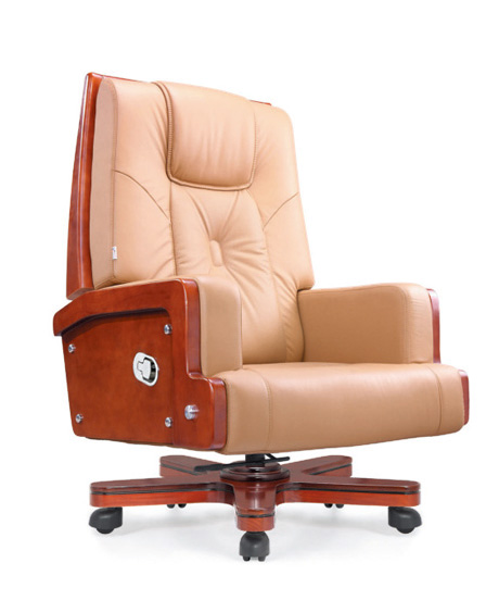 办公椅|传统真皮大班椅|办公家具|豪华大班椅|传统大班椅|真皮大班椅|高背椅|总裁椅|总经理椅 CG-HHDBY-03