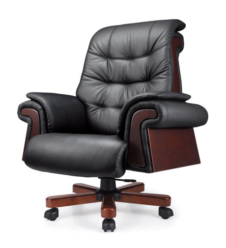 办公椅|传统真皮大班椅|办公家具|豪华大班椅|传统大班椅|真皮大班椅|高背椅|总裁椅|总经理椅 CG-HHDBY-06
