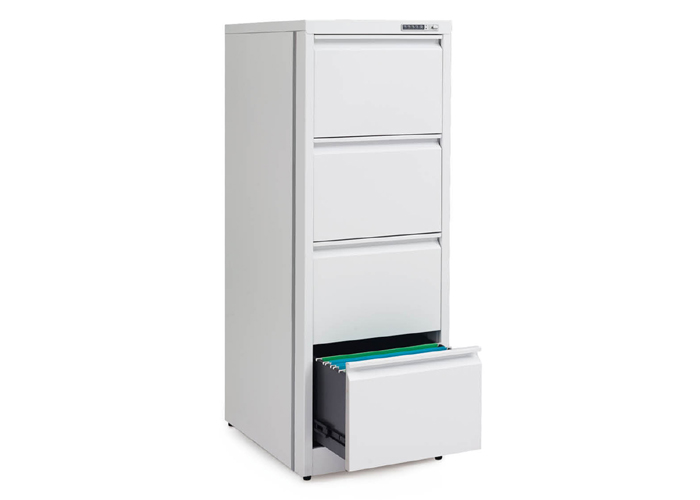 Steel Furniture|Stand Filing Cabinet|Office Furniture|Vertical 4-drawer cabinet|文件柜|密码文件柜 CG-KP-L-4B-G