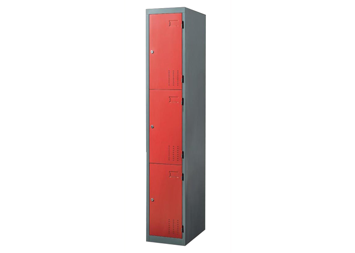 Steel Furniture|Steel Locker|Office Furniture|3-doors Steel Locker|���¹�|�¹� CG-SS-3K