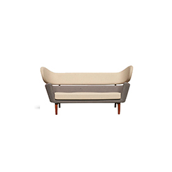 贝壳沙发 juhl baker sofa