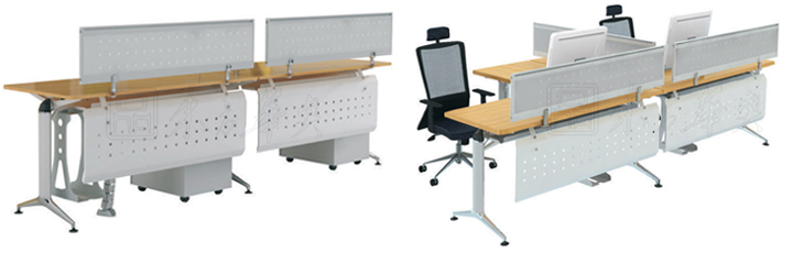 办公台|钢木职员台|办公家具|钢木职员台