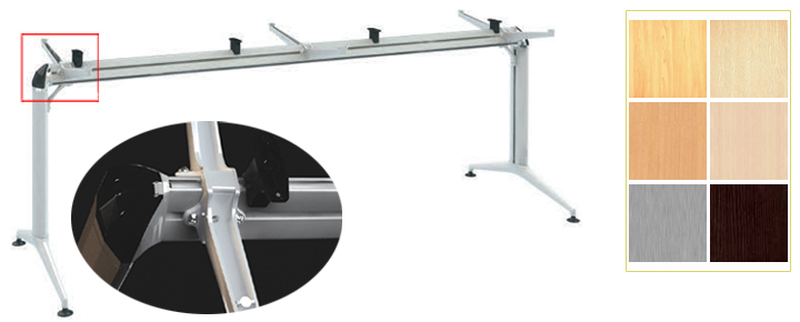 办公台|钢木职员台|办公家具|钢木职员台