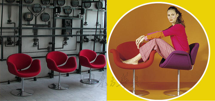 现代经典休闲椅|布面休闲椅|办公家具|休闲椅|天鹅椅,布面会议椅,郁金香椅