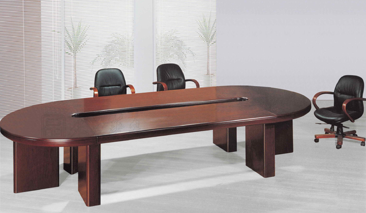Conference Table|Solid Wood Conference Table|Office Furniture|Solid Wood Conference Table|会议台|行政会议台|会议桌|行政会议桌