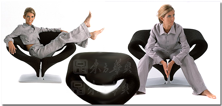 现代经典休闲椅|布面休闲椅|办公家具|飘带休闲椅|休闲椅,布面休闲椅,飘带椅,设计师椅,独特椅